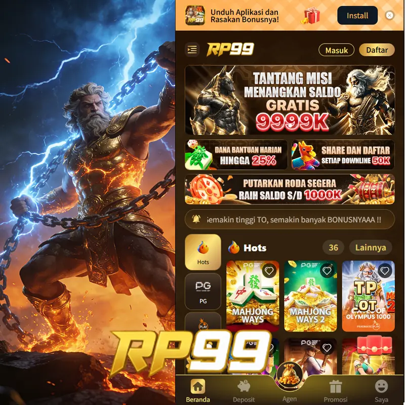 rp99 Masuk