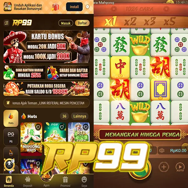 rp99 APK Resmi Unduh