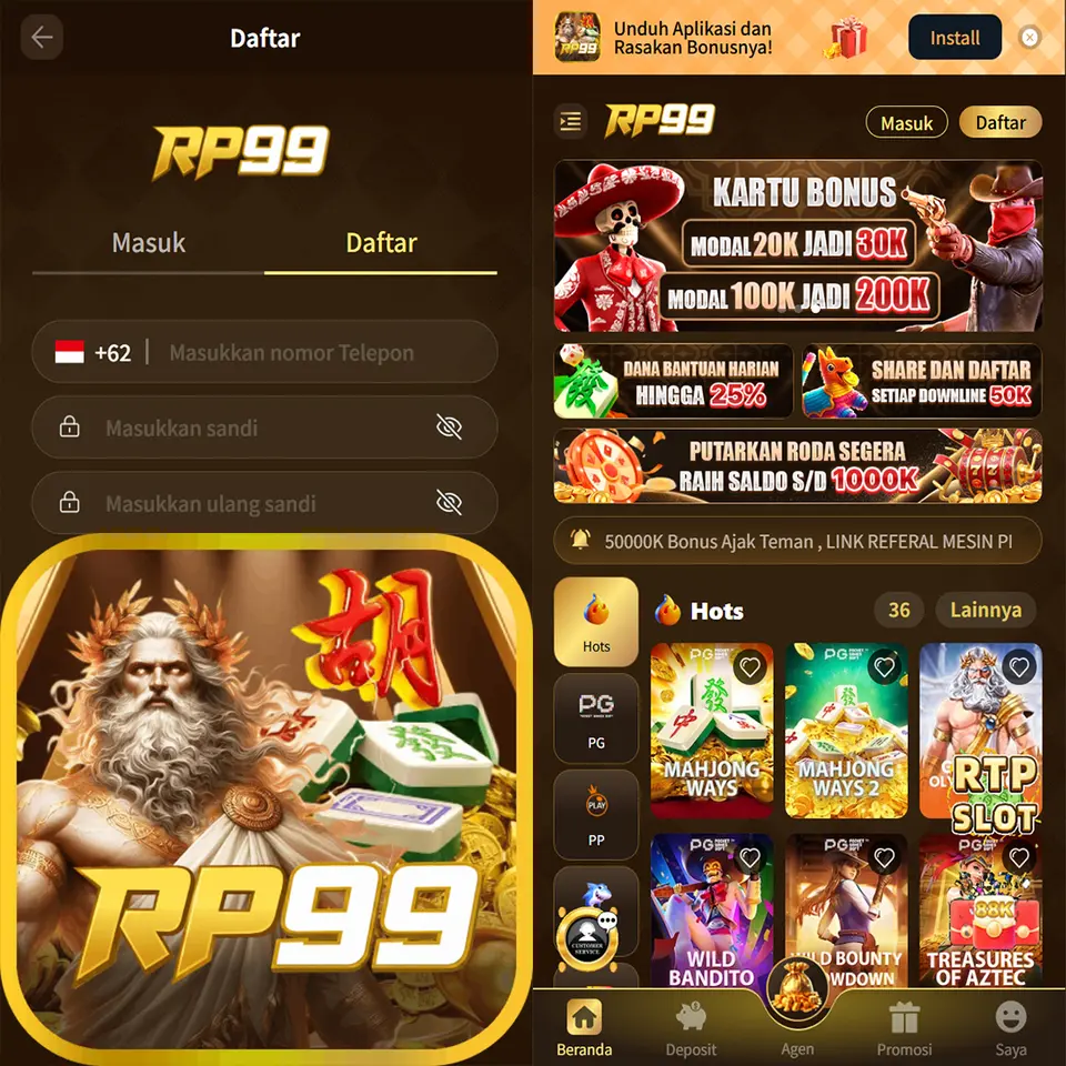 rp99 Masuk - rp99 Resmi